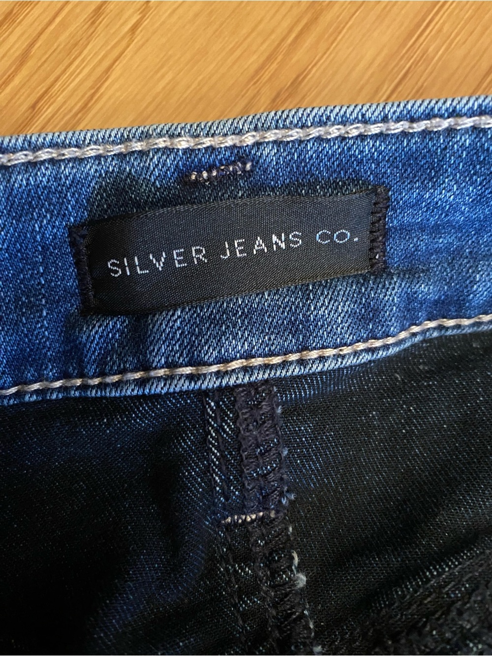 Silver Jeans Co. Avery Skinny Jeans Women’s W34 L31 Light Wash Stretch Denim - Picture 11 of 13